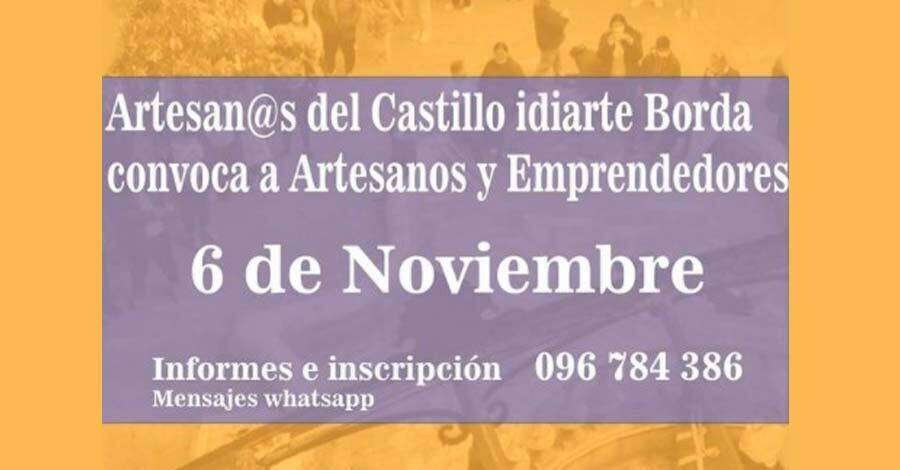 llamado-a-emprendimientos-para-la-feria-del-castillo-de-idiarte-borda