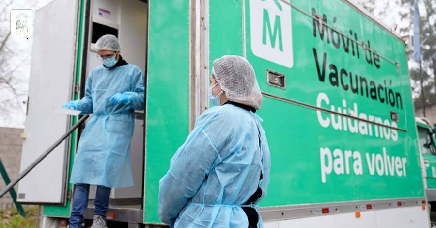 movil de vacunacion por los barrios 2021
