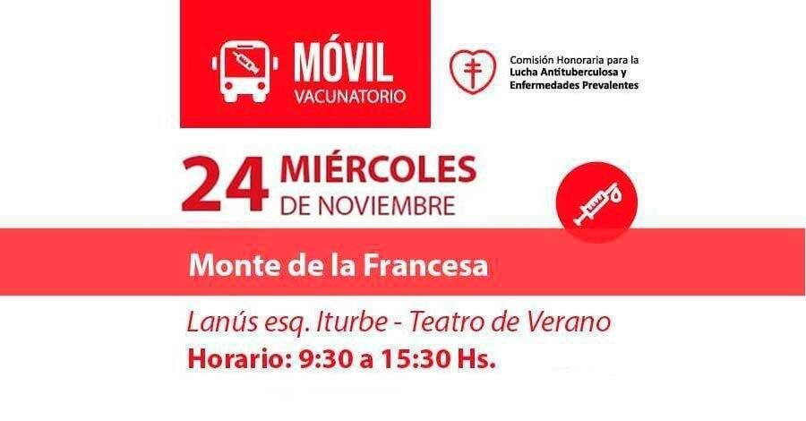 vuelve el móvil de vacunación en el teatro de verano de colón