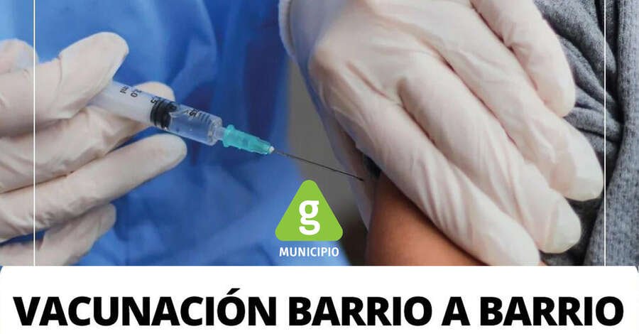 vacunacion por barrios