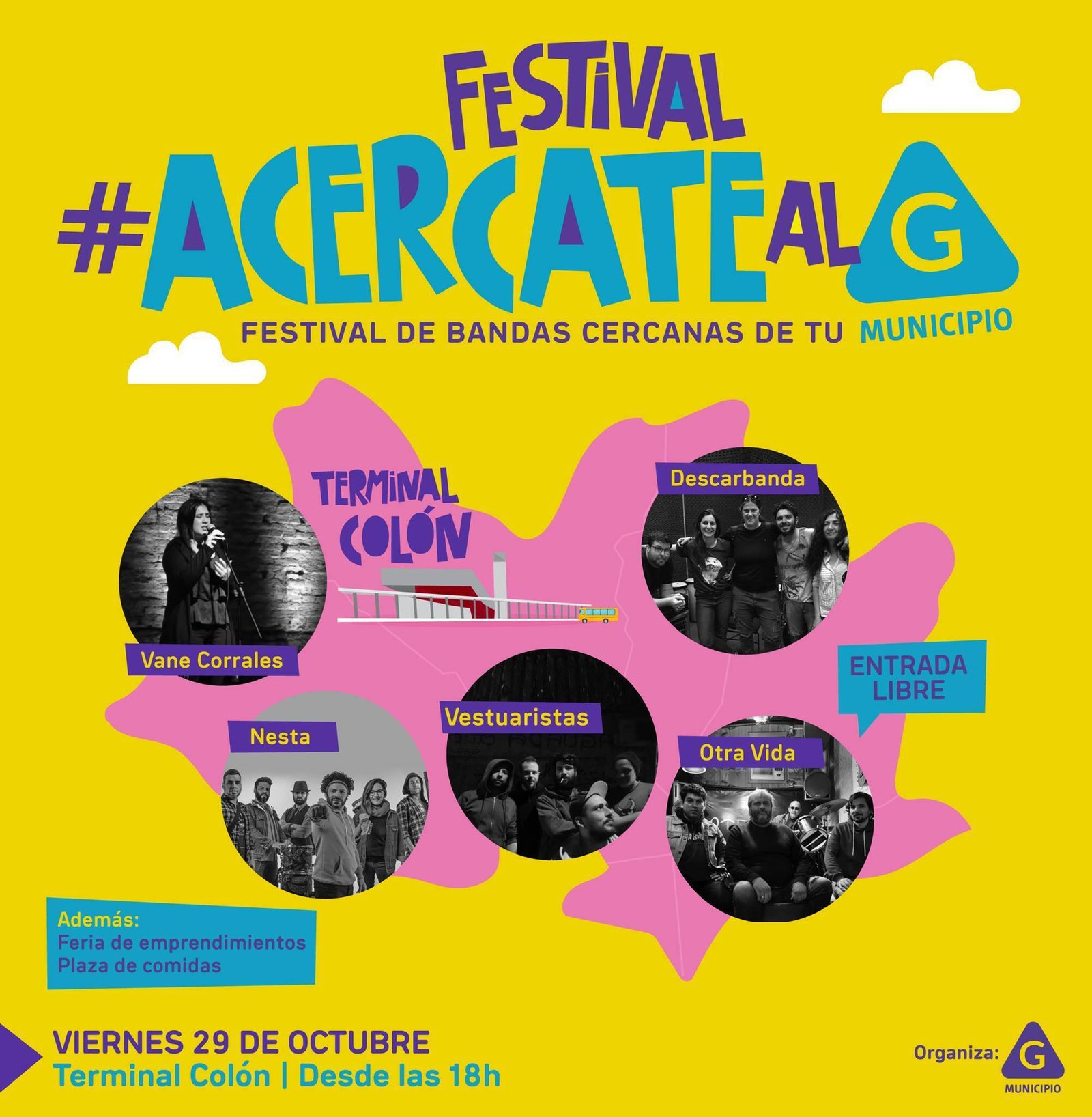 Aercate llega al Municipio g