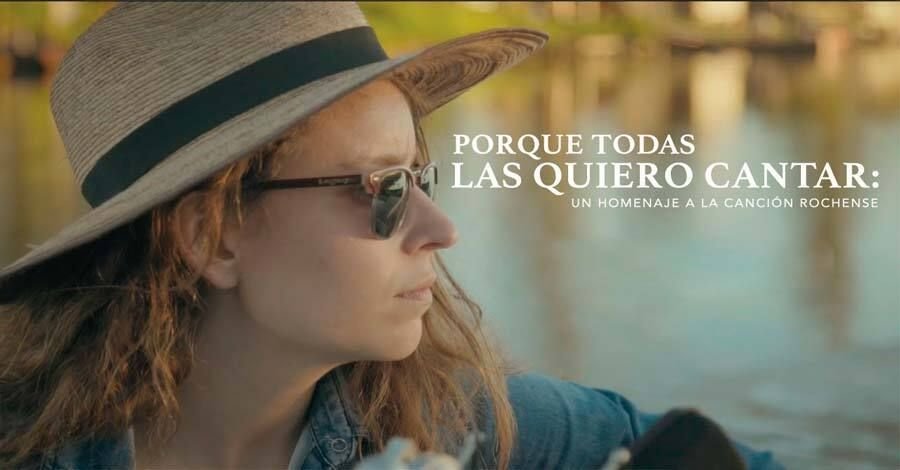 Porque todas las quiero cantar en Cine en el Botánico