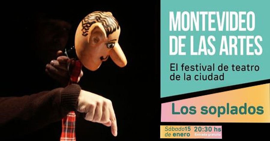 Los Soplados en el Centro Cultural Artesano