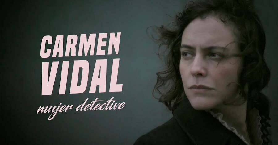 Carmen Vidal en el centro cultural artesano