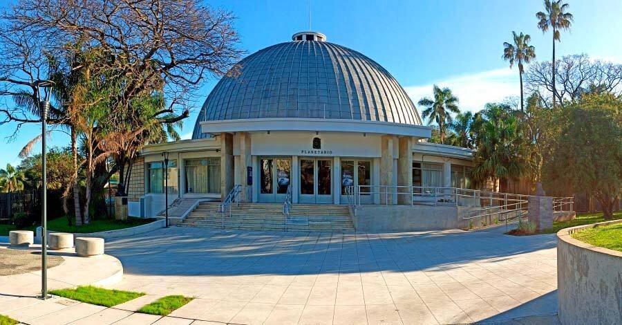 funciones de la semana en el Planetario de Montevideo