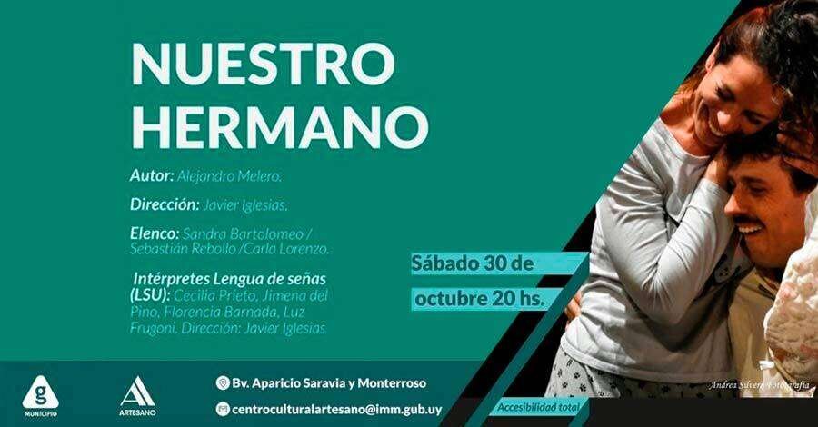 nuestro hermano en el centro cultural artesano