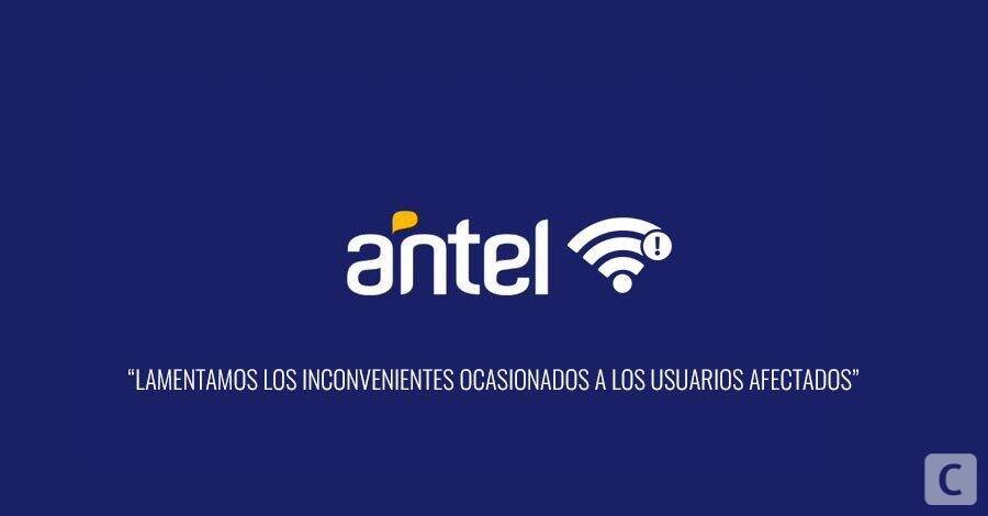 antel falla