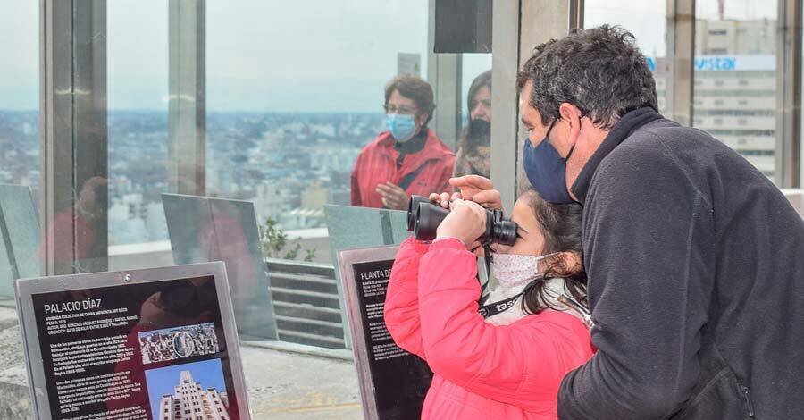 foto del mirador de la Intendencia