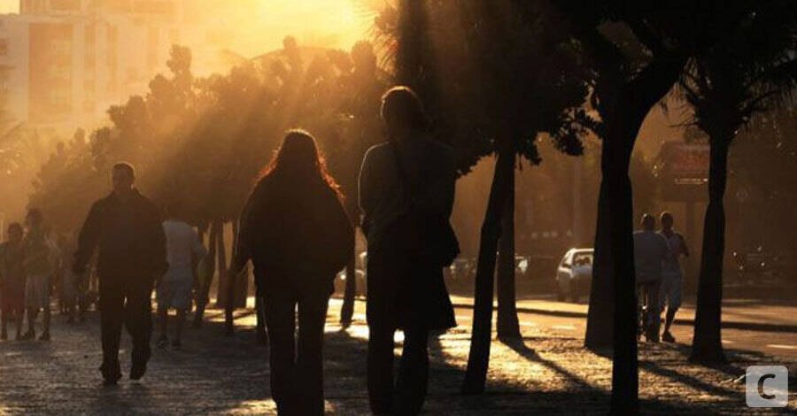 julio viene con calor