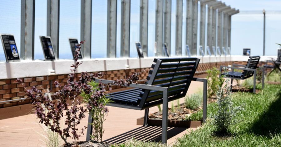 Mirador panorámico de la Intendencia de Montevideo