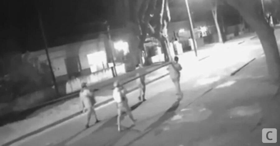 robo de portones en colon