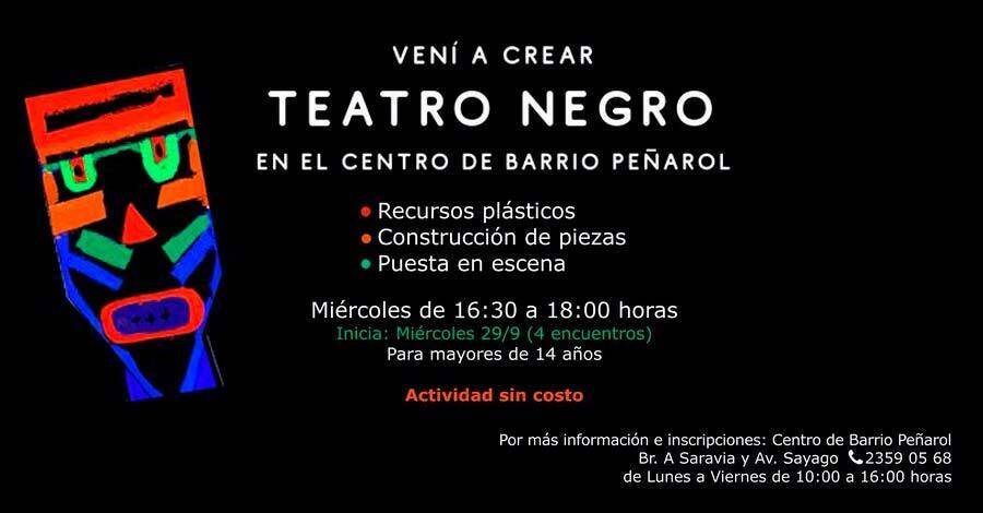 talleres vení a crear del centro de barrio peñarol