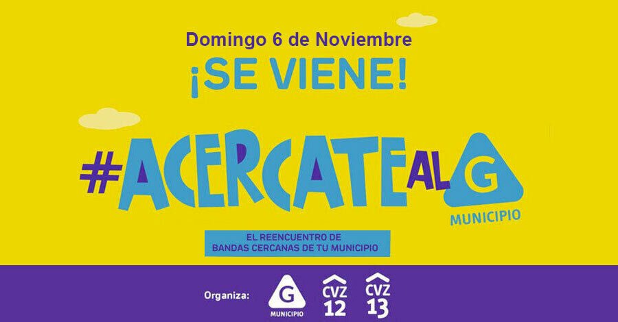 Nueva edición del Festival Acercate al G