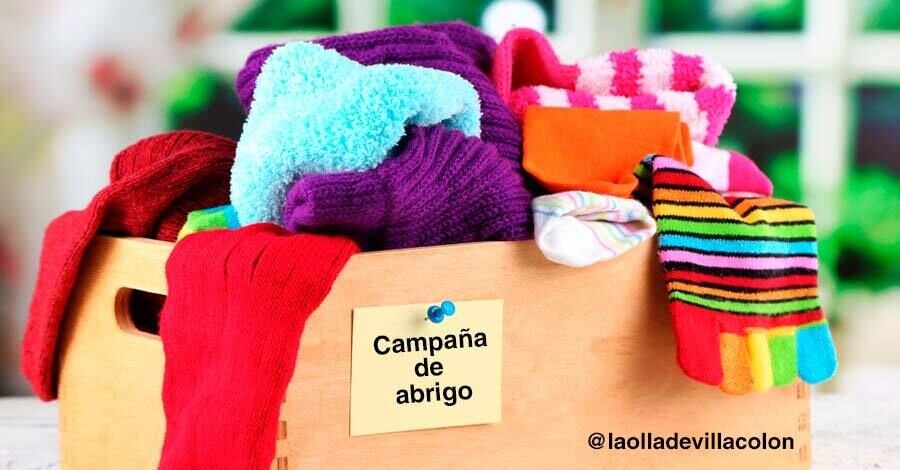 Campaña de abrigo