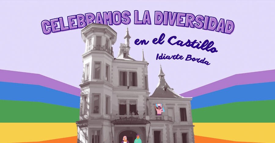 Celebración de la Diversidad en el Castillo Idiarte Borda