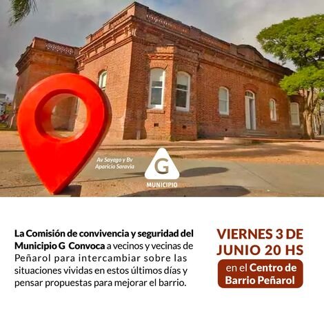 centro de barrio penarol convocatiora viernes 3