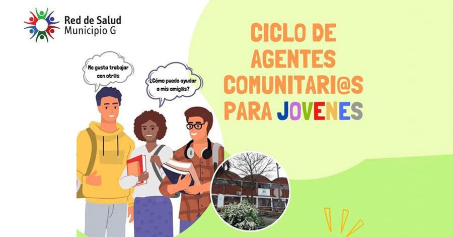 Ciclo de Agentes Comunitarios para Jóvenes en el Centro Juvenil Salesianos