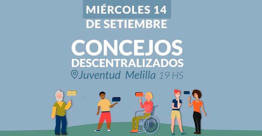 Concejos Descentralizados en Juventud Melilla