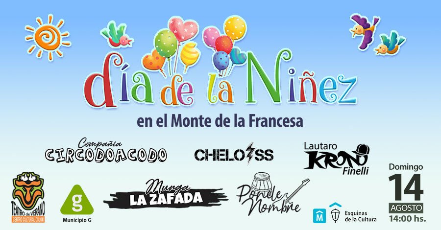 Día de la Niñez en el Monte de la Francesa
