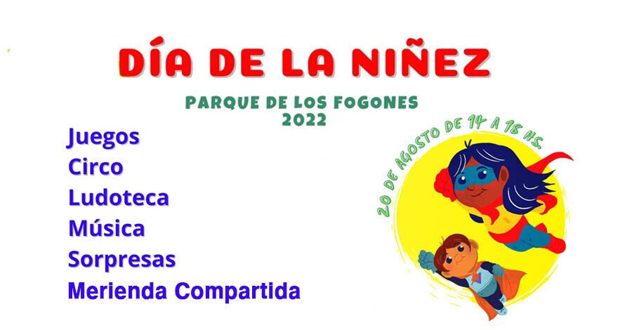 Día de la Niñez en el Parque de los Fogones