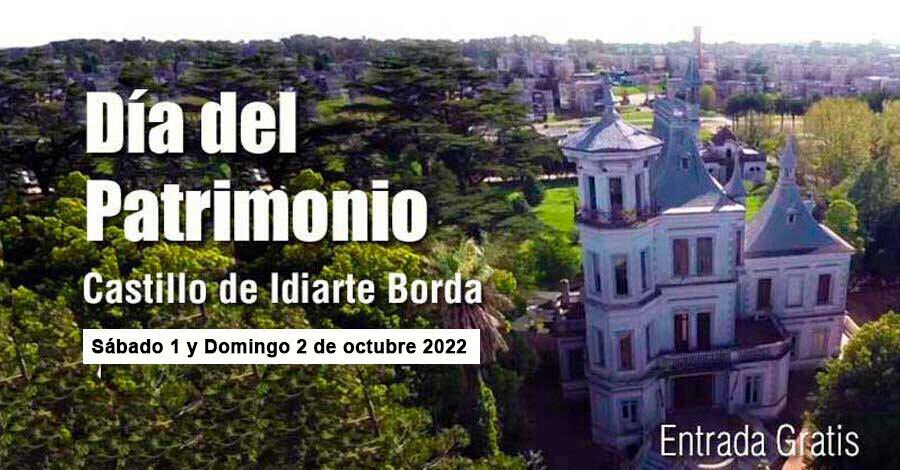 Día del Patrimonio 2022 en el Castillo Idiarte Borda