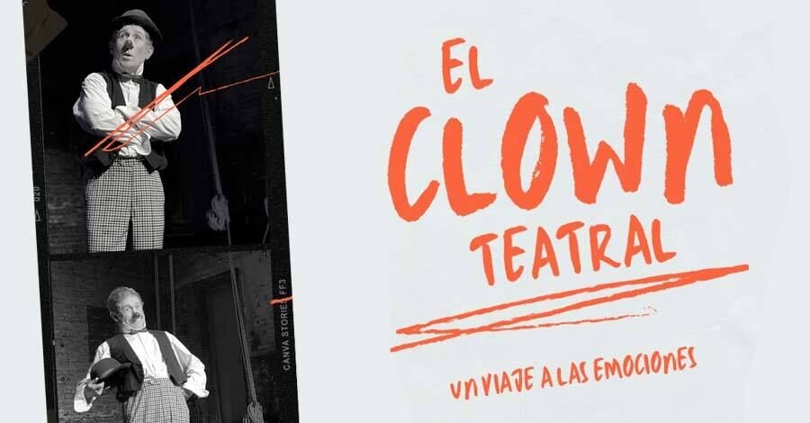El Clown Teatral, taller gratuito en el Castillo Idiarte Borda