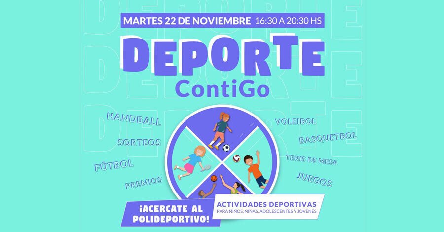 Actividades deportivas en el Espacio Polideportivo
