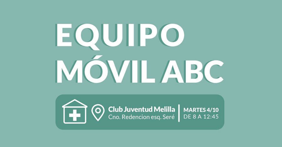 Consultas médicas del equipo ABC en el Club Juventud Melilla
