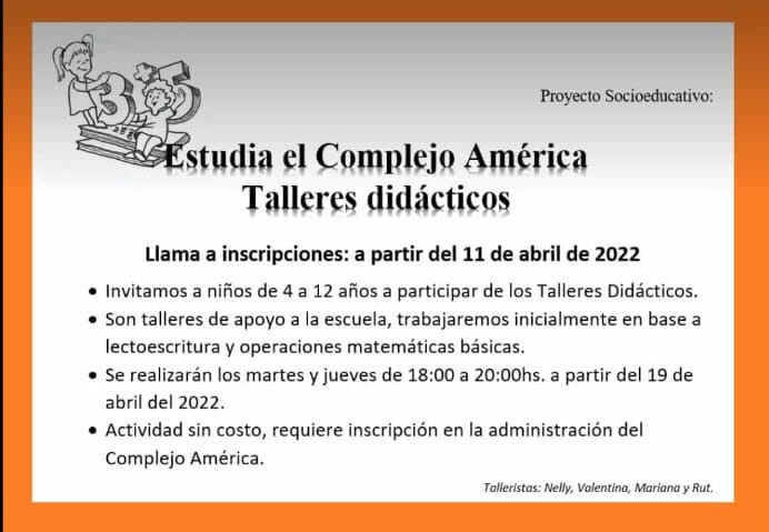 estudia complejo america