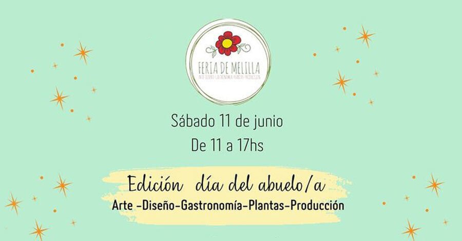 Feria de Melilla edición día del abuelo/a