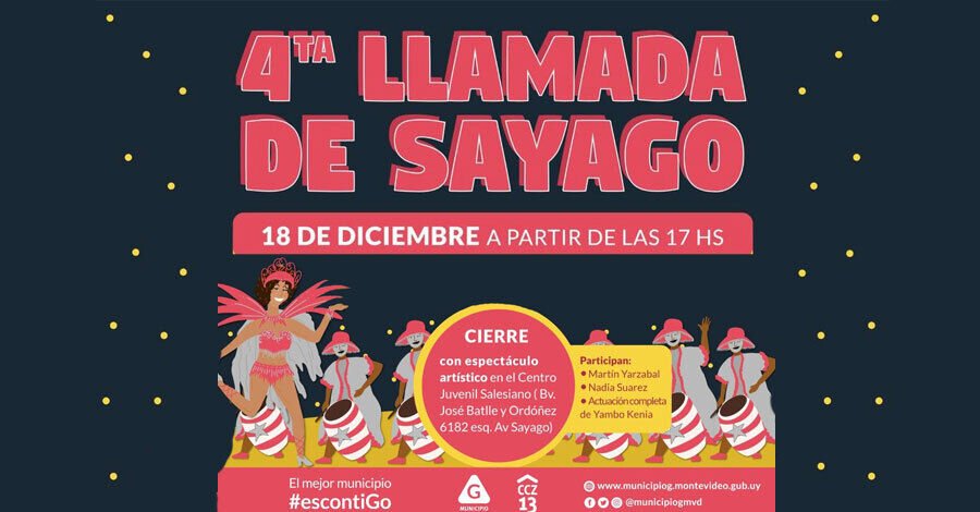 4ta. Llamada de Sayago 