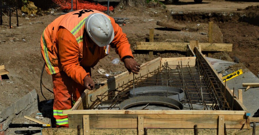 Nuevo tramo de la obra del Ferrocarril Central