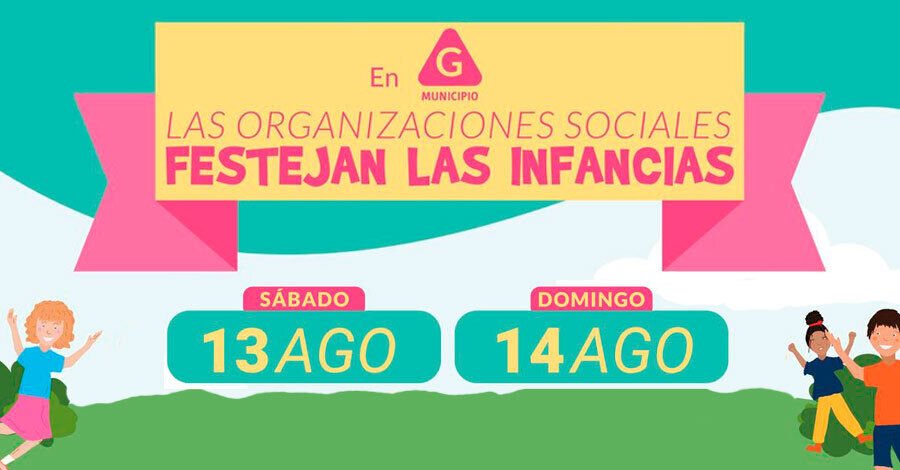 Organizaciones sociales de nuestro Municipio festejan el día de la niñez