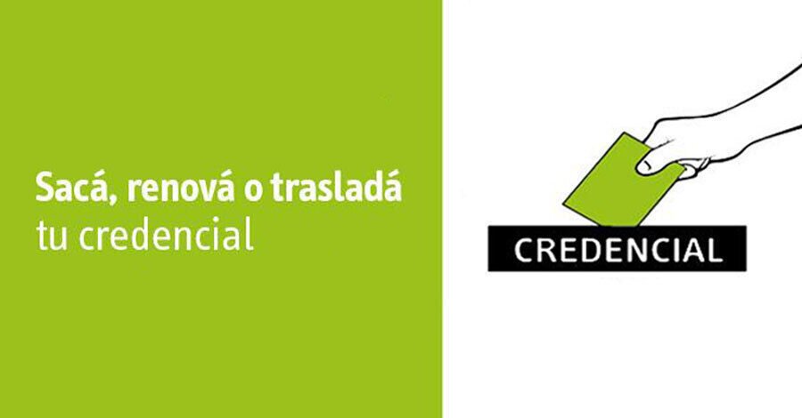 Sacá, renová o trasladá la credencial en Colón