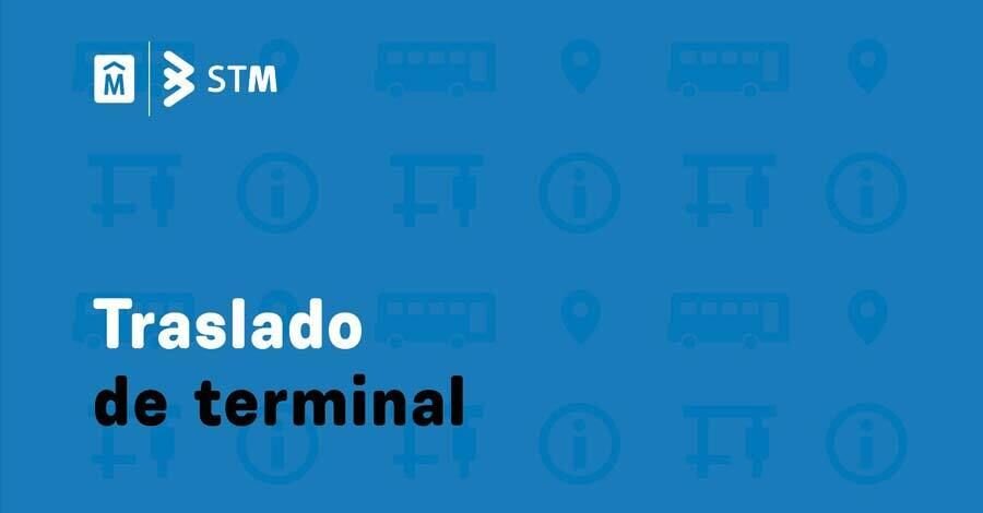 Traslado del ingreso a la Terminal por reformas