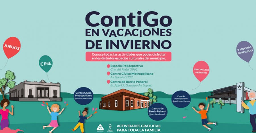Vacaciones de invierno dentro del municipio G