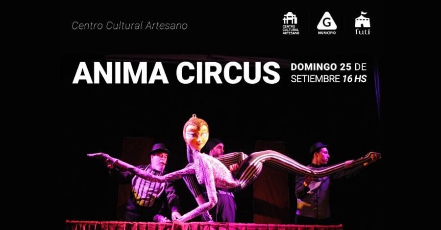 Anima Circus en el Artesano