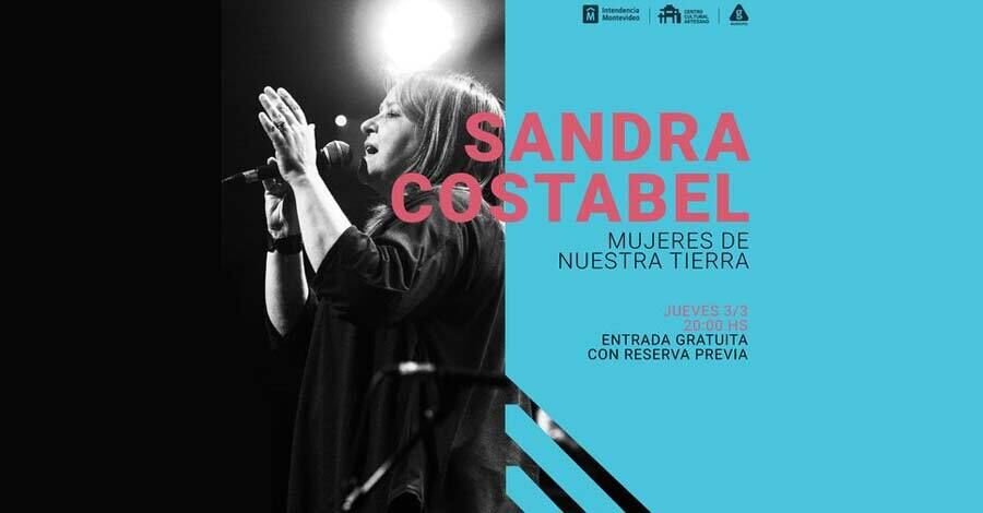 Colón Portal - Sandra Costabel en el Centro Cultural Artesano