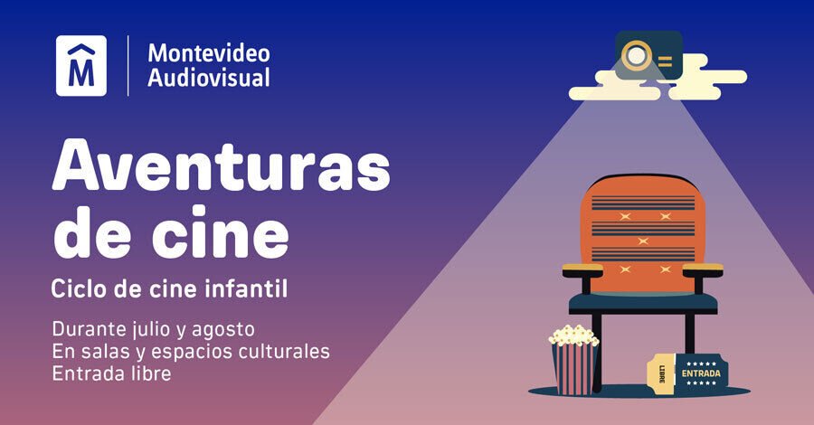 Ciclo de cine infantil con entrada libre