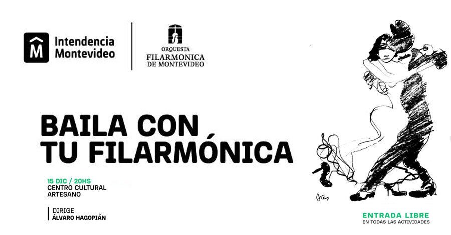 Baila con tu Filarmónica en el Centro Cultural Artesano