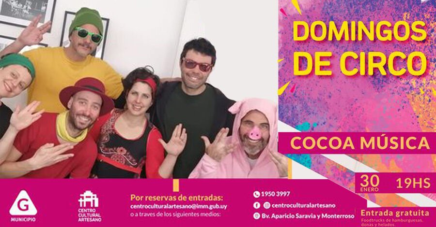Colón Portal - Cocoa Musical en el Centro Cultural Artesano