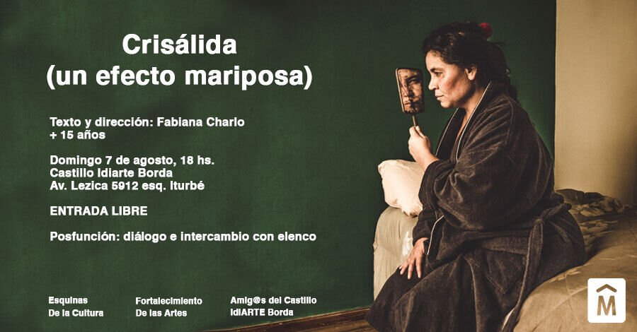 Crisálida un efecto mariposa en el Castillo Idiarte Borda