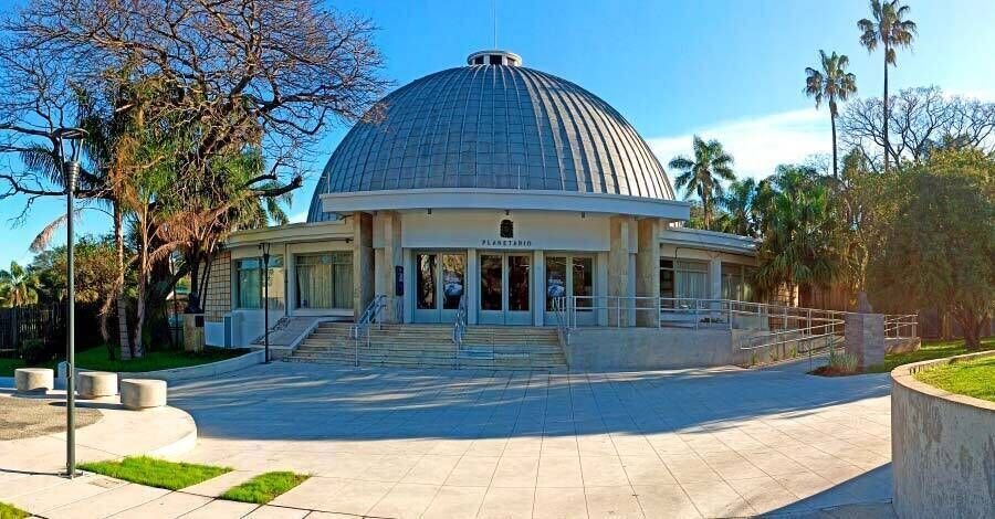 Funciones de vacaciones de invierno en el planetario de Montevideo