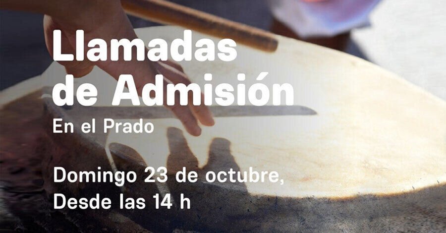 Segunda Jornada de las Llamadas de Admisión en el Prado