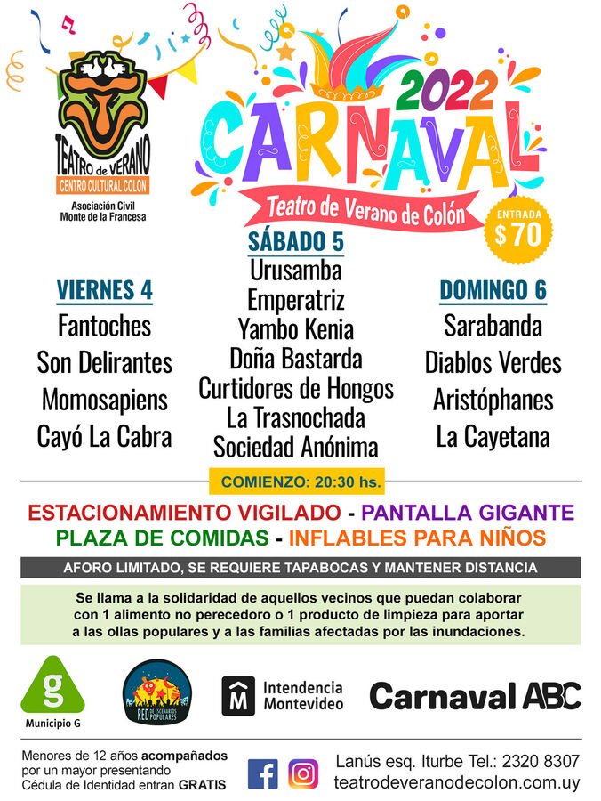 Afiches 2022 3 dias color 28 de enero