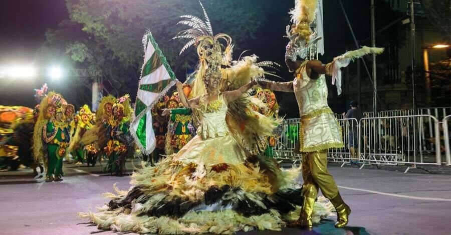 Desfile de escuelas de samba 2022