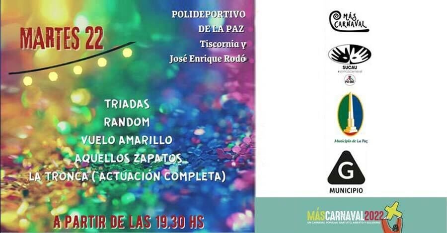 Colón Portal - Más Carnaval en el Polideportivo la Paz