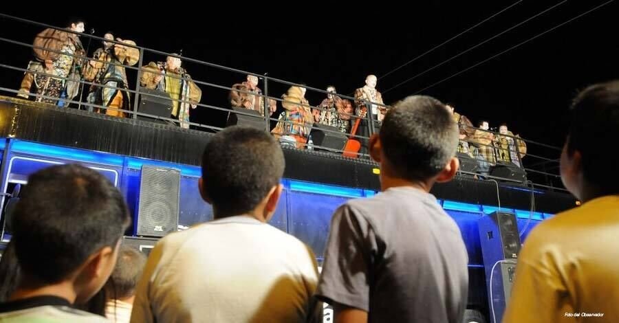 Colón Portal - Rondamomo en el Club libertad Colón 2022