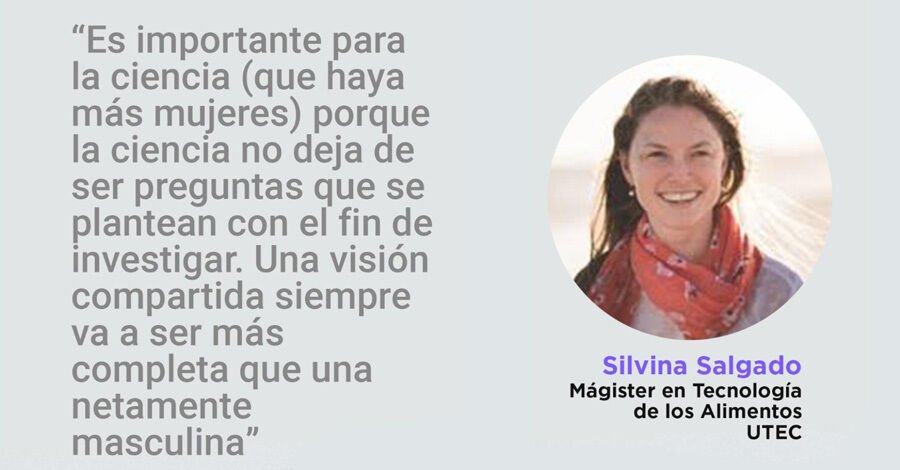 Silvina Salgado Magister en tecnologia de los alimentos - Silvina Salgado Magister en tecnología de los alimentos - Es importante que yaha más mujeres porque la ciencia no deja de ser preguntas que se plantean con el fin de investigar, una visión compartida siempre va a ser más completa que una netamente masculina