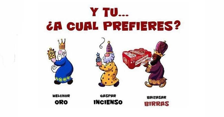 Humor de viernes "Llega mi Rey"